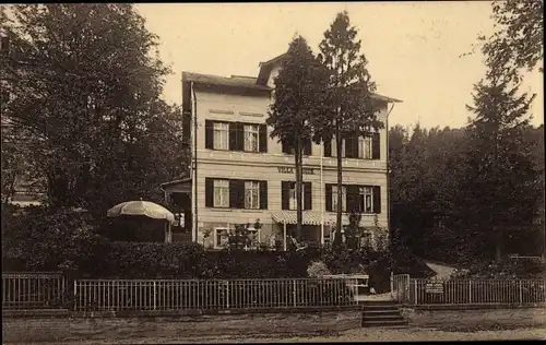 Ak Bad Elster im Vogtland, Haus Louise