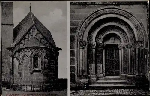Ak Murrhardt in Württemberg, Walderichskapelle