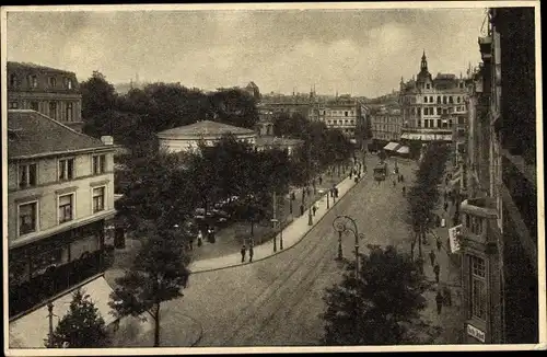 Ak Aachen in Nordrhein Westfalen, Friedrich Wilhelm-Platz