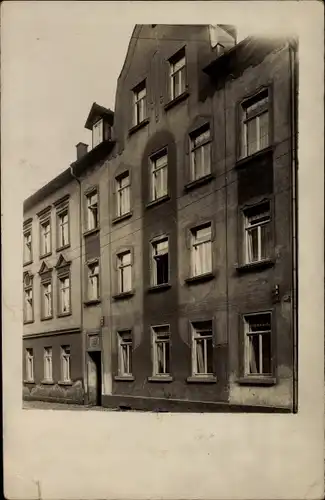 Foto Ak Weida in Thüringen, Wohnhaus Gräfenbrücker Str.