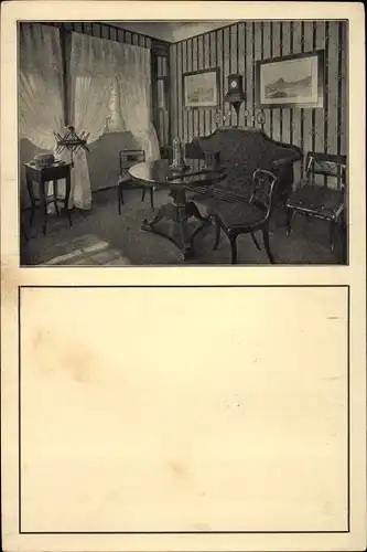 Ak Gera in Thüringen, Museum, das Bürgerzimmer