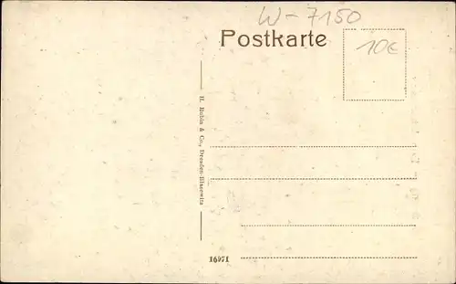 Ak Backnang in Württemberg, Evang. Lehrerseminar