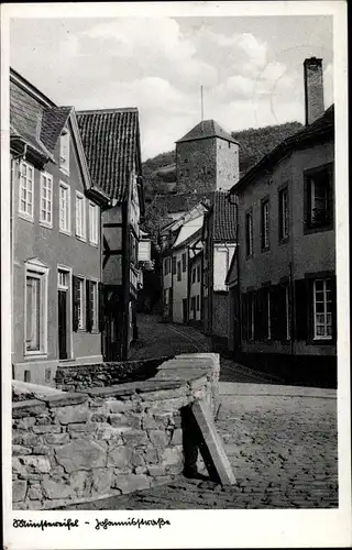 Ak Bad Münstereifel in Nordrhein Westfalen, Johannisstraße