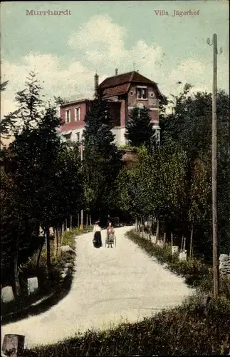 Ak Murrhardt in Württemberg, Villa Jägerhof