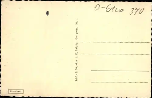 Ak Hildburghausen in Thüringen, Rathaus