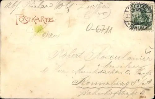 Ak Neustadt an der Orla, Heinrichsruhe