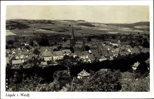 Ak Lügde im Weserbergland, Panorama