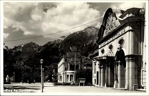 Foto Ak Bad Reichenhall in Oberbayern, Staatl. Kurhaus