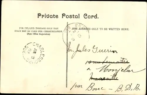 Ak Québec Kanada, Little Champlain Street