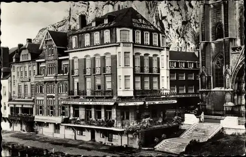 Ak Dinant Wallonien Namur, Hôtel De la Collégiale