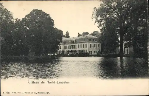 Ak Lanaken Neerhaaren Maastricht Limburg Niederlande, Château de Hocht