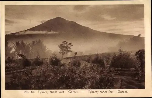 Ak Garoet Garut Java Indonesien, Tjikoray