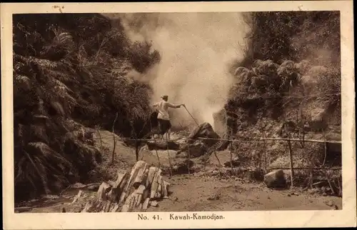 Ak Java Indonesien, Kawah Kamodjan