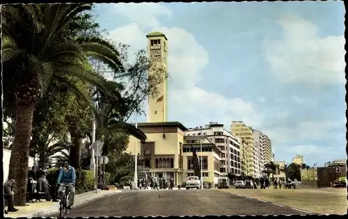 Ak Casablanca Marokko, La Préfécture