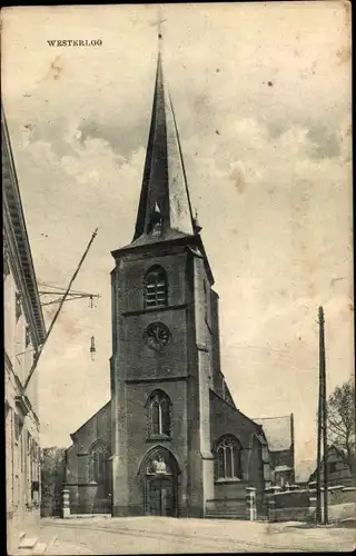 Ak Westerloo Westerlo Flandern Antwerpen, Kirche