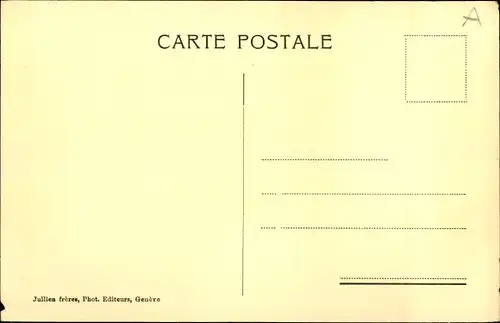 Ak Lausanne Kanton Waadt, Banque cantonale et Poste