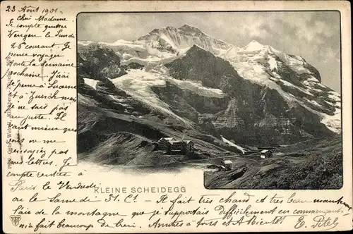 Ak Kanton Bern, Berner Oberland, Kleine Scheidegg