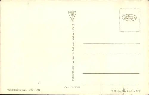 Ak Sehma Sehmatal im Erzgebirge, Blick zur Kirche