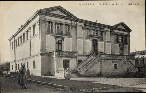 Ak Setif Algerien, Le Palais de Justice