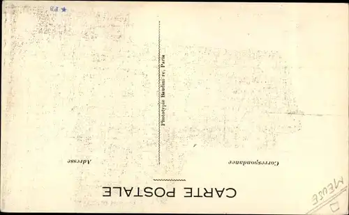 Ak Beaumont Meuse, L'Eglise bombardee, Kriegszerstörungen, I. WK