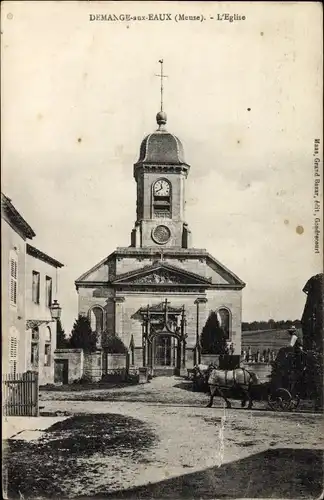 Ak Demange aux Eaux Meuse, L'Eglise