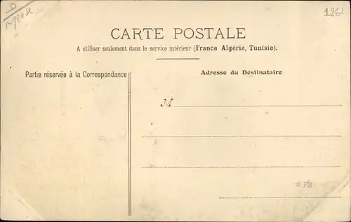 Ak Vaucouleurs Meuse, Quai de l'Hopital