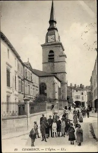 Ak Commercy Lothringen Meuse, L'Eglise