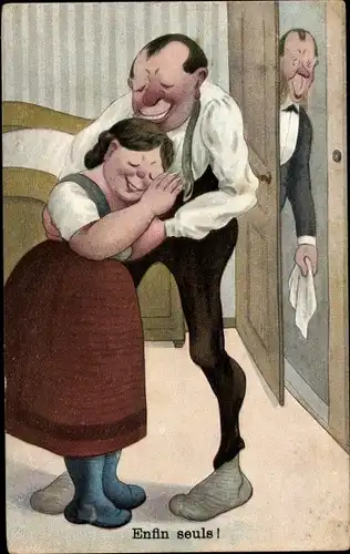 Ak Enfin seuls, Grivois