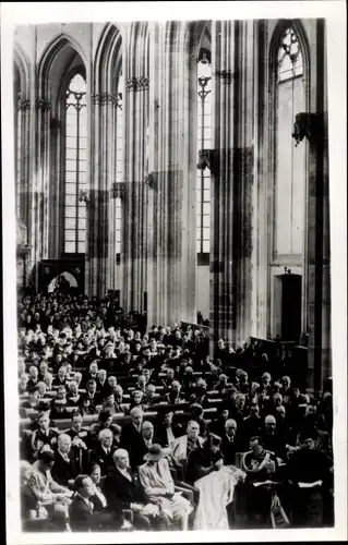 Ak Niederländisches Königshaus, Taufe, Prinzessin Marijke, Kirche, Gottesdienst