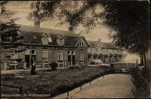 Ak Voorschoten Südholland, St. Nicolaaspark