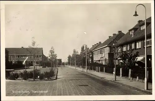 Ak Voorschoten Südholland, Narcisstraat