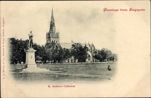 Ak Singapore Singapur, St. Andrews Cathedral