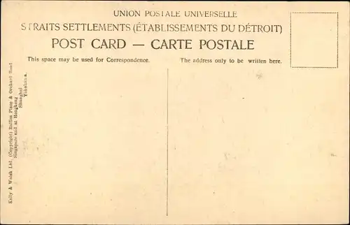 Ak Singapore Singapur, Collyer Quay, Boote, Straßenpartie, Bus