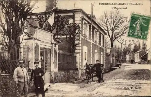 Ak Forges les Bains Essonne, L'Orphelinat