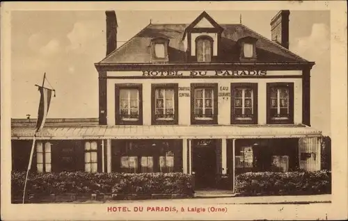 Ak L'Aigle Orne, Hotel du Paradis