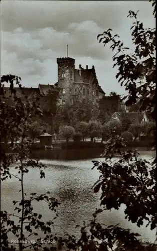 Ak Ronneburg in Thüringen, Schloss
