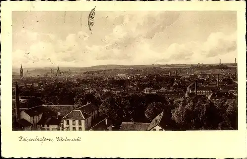 Ak Kaiserslautern in der Pfalz, Panorama