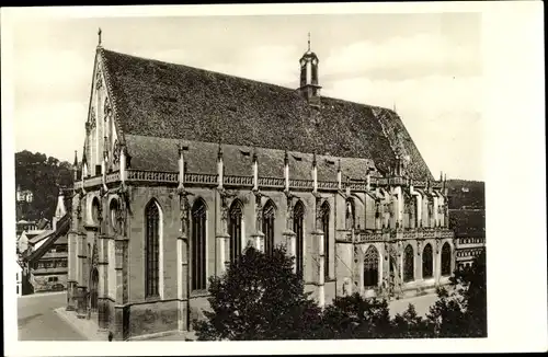 Ak Schwäbisch Gmünd in Württemberg, das Münster