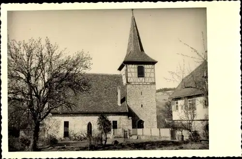 Foto Ak Maulbronn im Schwarzwald, Kirche