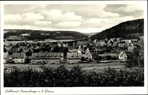 Ak Immendingen an der Donau Baden, Panorama