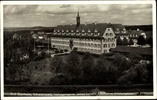 Ak Bad Dürrheim im Schwarzwald, Eisenbahner Erholungsheim