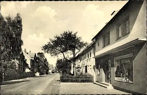 Ak Aerzen im Weserbergland, Reherweg, Geschäft