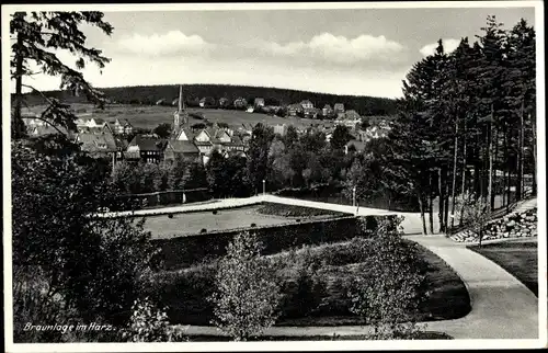 Ak Braunlage im Oberharz, Panorama