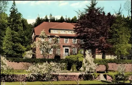 Ak Osterwald Salzhemmendorf Niedersachsen, Gaststätte Kurhaus Osterwald
