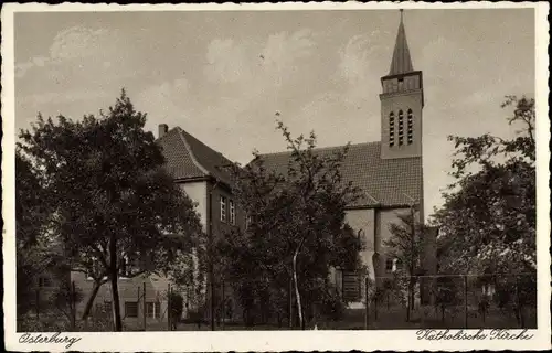 Ak Osterburg in der Altmark, Katholische Kirche