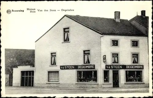 Ak Beauraing Wallonien Namur, Maison Huis Van den Steen, Degeimbre