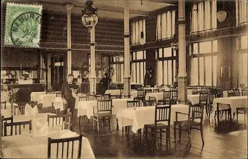 Ak Namur Wallonien, Grand Hôtel, Restaurant