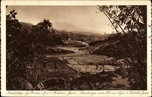 Ak Java Indonesien, Boemi-Ajoe, Landscape