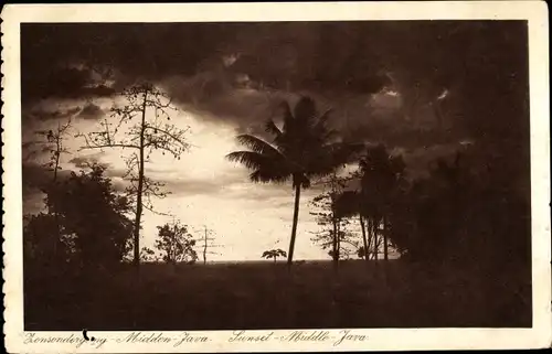 Ak Java Indonesien, Sunset Middle Java