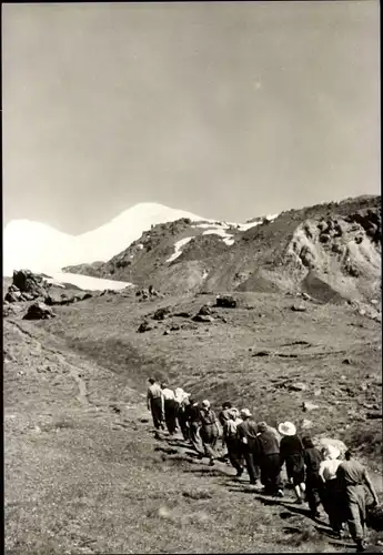 Foto Ak Kaukasus Russland, Elbrus